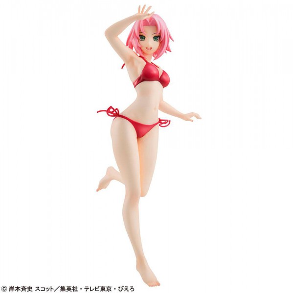 Naruto Gals - Sakura Haruno Statue / Splash Version: MegaHouse