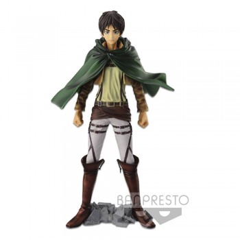 Attack on Titan - Eren Yeager Figur / Master Stars Piece: Banpresto Attack on Titan - Eren Yeager Figur / Master Stars Piece: Banpresto