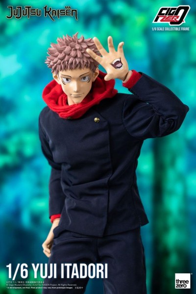 Jujutsu Kaisen - Yuji Itadori Actionfigur / FigZero: ThreeZero