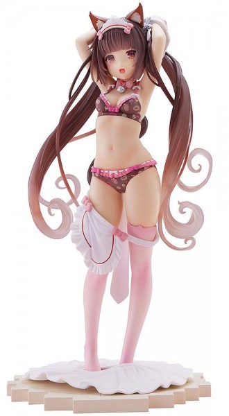 Nekopara - Chocola Statue / Lovely Sweets Time: Plum