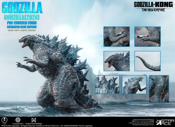 Godzilla vs. Kong: The New Empire - Godzilla Statue / Evolved Blue Edition: Star Ace Toys
