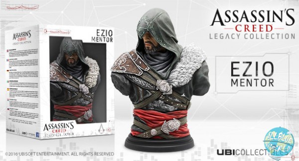 Assassin's Creed - Ezio Büste - Legacy Collection: Ubisoft