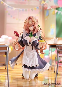 Hanikami Kanojo  - Maid Maison Hanikami Kanojo Sano Hiiragi Statue: DMM Factory Hanikami Kanojo  - Maid Maison Hanikami Kanojo Sano Hiiragi Statue: DMM Factory