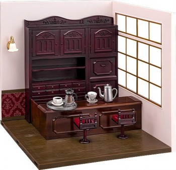 Nendoroid More - Nendoroid Playset 09 - Cafe B Set: Phat! Nendoroid More - Nendoroid Playset 09 - Cafe B Set: Phat!