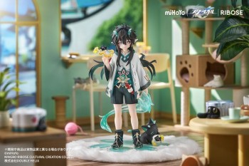 Honkai: Star Rail - Dan Heng Statue / Rise Up - Imbibitor Lunae Version: Ribose Honkai: Star Rail - Dan Heng Statue / Rise Up - Imbibitor Lunae Version: Ribose