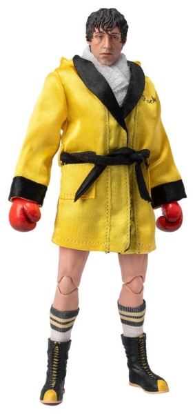 Rocky II - Rocky Actionfigur / Exquisite Super - Boxer Version: Hiya Toys