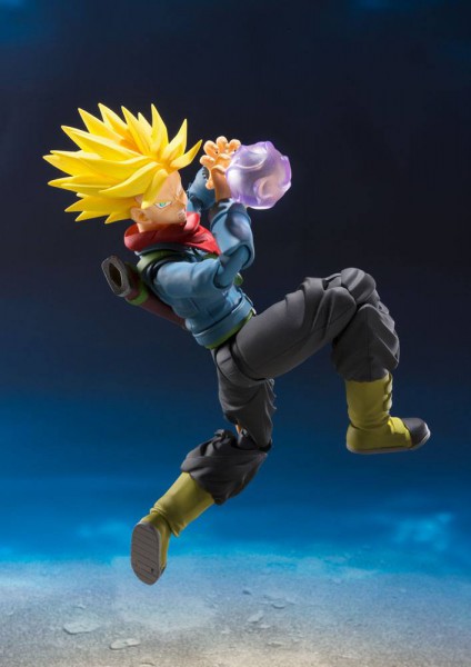 Dragonball Super - Trunks Actionfigur / S.H. Figuarts: Bandai