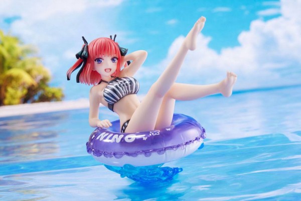 The Quintessential Quintuplets - Nino Nakano Figur / Aqua Float Girls: Taito