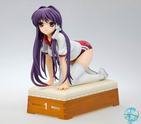 Clanned - Kyou Fujibayashi Ani-Statue / Breaking Point: Kotobukiya