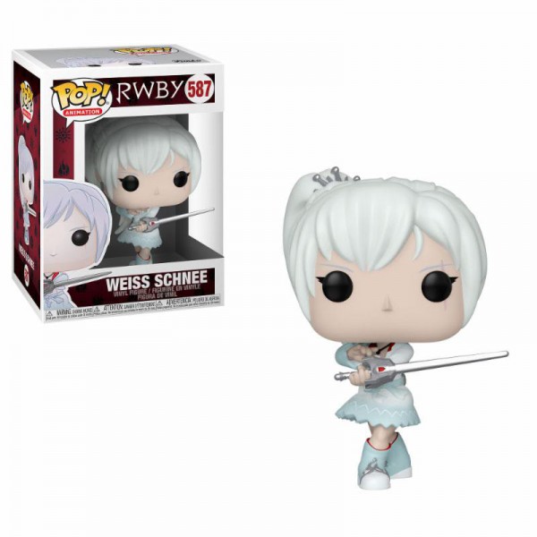 RWBY - Weiss Schnee Figur / POP!: Funko