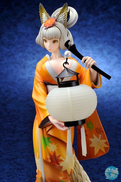 Muramasa The Demon Blade - Kongiku Statue: Alter