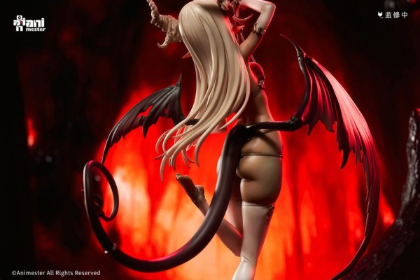 Original Character - Little Devil MoeMoeKo Statue : AniMester
