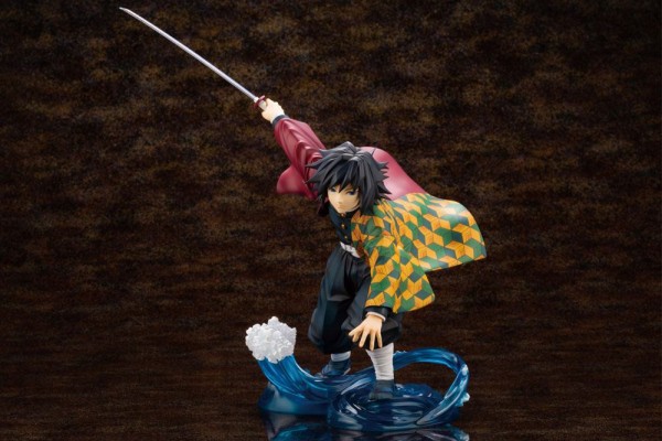 Demon Slayer Kimetsu no Yaiba - Giyu Tomioka Statue / ARTFXJ: Kotobukiya