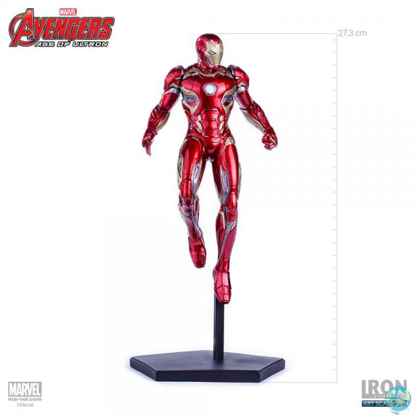 Avengers AOU Iron Man Mark XLV Statue: Iron Studios