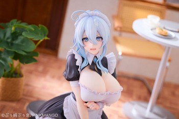 Original Character - Snow Woman Yukino Mifuyu Statue / Yukino Maid Ver.: PinkMango Original Character - Snow Woman Yukino Mifuyu Statue / Yukino Maid Ver.: PinkMango