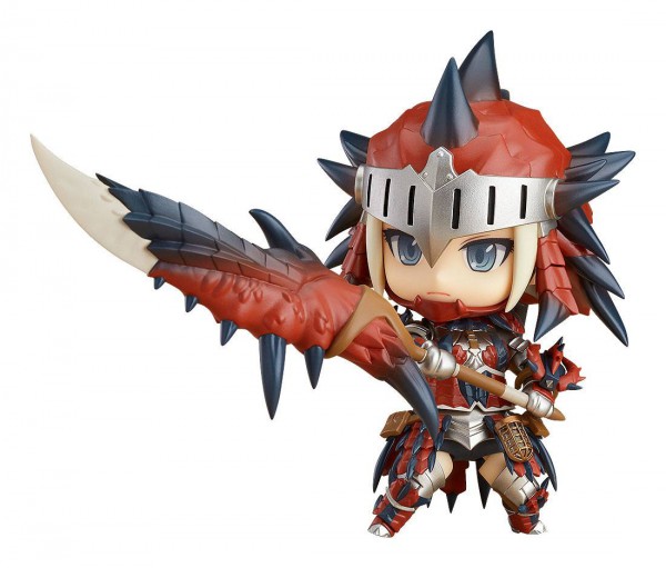 Monster Hunter World - Female Rathalos Nendoroid / Armor Edition: Capcom