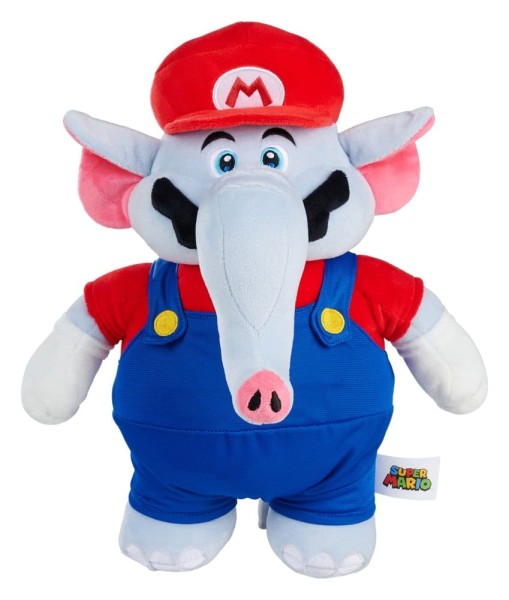 Super Mario - Mario Elephant Plüschfigur: Simba