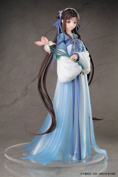 The Legend of Sword and Fairy - Ling-Er "Shi Hua Ji" Statue / Xian Ling Xian Zong Ver.: Reverse Stud