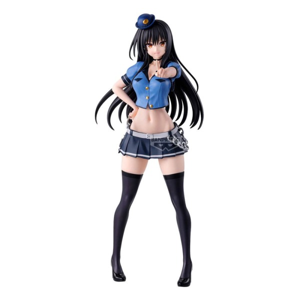 To Love-Ru - Yui Kotegawa Statue / Darkness Glitter & Glamours - Police Version: Banpresto