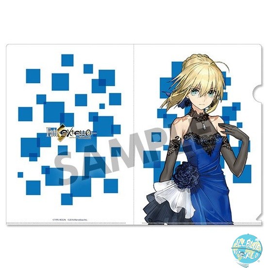 Fate/Extella - Mappe A4 Transparent - Altria Pendragon: Hobby Stock