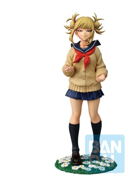 My Hero Academia - Himiko Toga Figur / Their Story Ichibansho Masterlise: Banpresto