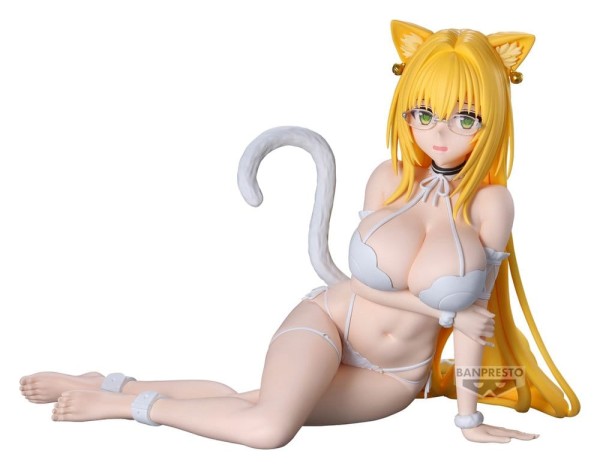 To Love Ru Darkness - Tearju Lunatique Figur / Nyarls Collection: Banpresto