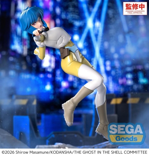 Ghost in the Shell - Motoko Kusanagi Figur / Luminasta: Sega