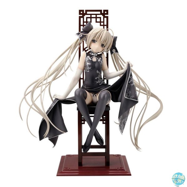 Yosuga no Sora - Sora Kasugano Statue - Black China Dress Version [Beschädigte Verpackung]: Alter