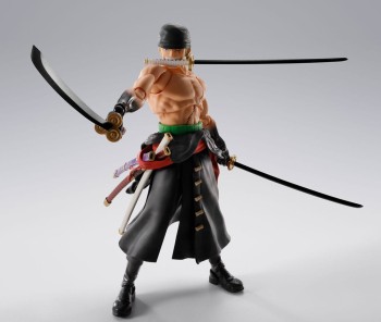 One Piece - Roronoa Zoro Actionfigur / S.H.Figuarts - The King of Hell: Tamashii Nations One Piece - Roronoa Zoro Actionfigur / S.H.Figuarts - The King of Hell: Tamashii Nations