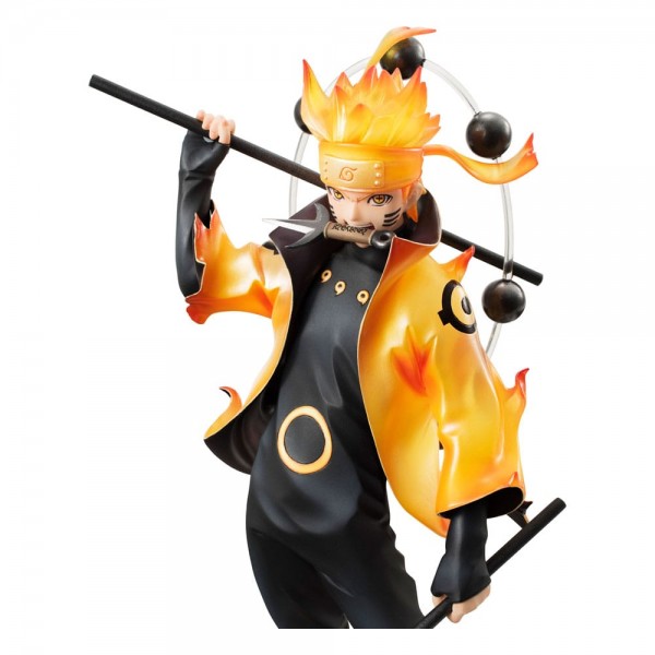 Naruto Shippuden - Naruto Statue / G.E.M. Serie - Six Paths Sage Mode 15th Anniversary Ver. 2: MegaH