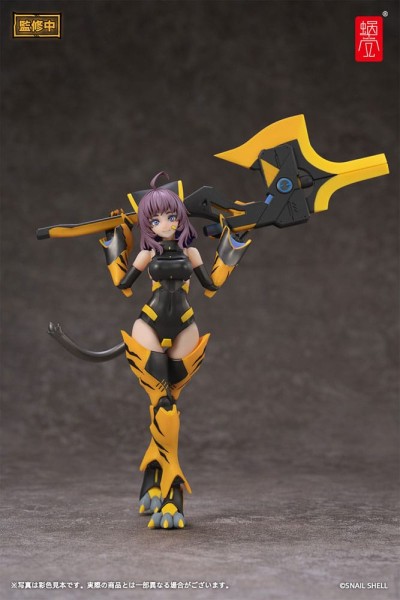 Original Character - TIGER-05 Kamatora Actionfigur Kit: Snail Shell
