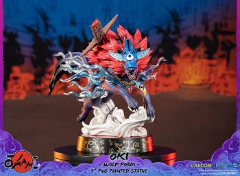 Vorschau: Okami - Oki Statue: First 4 Figures Vorschau: Okami - Oki Statue: First 4 Figures