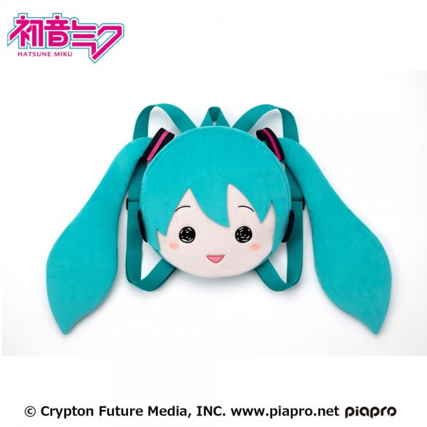 Hatsune Miku - Rucksack Miku Plüsch: Sega