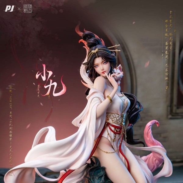 Original Character - Contract Statue / Illustration by Zhou Yi x New Era: PIJI