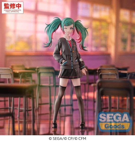 Hatsune Miku - School SEKAI Figur / Colorful Stage! XStellar - Brand New World: Sega