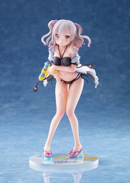 Warlords of Sigrdrifa - Azuzu Komagome Statue / Swimsuit Version: Anipley