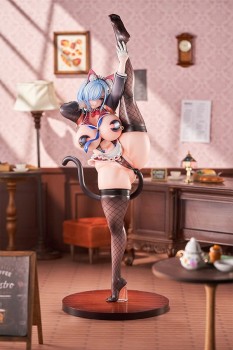 Original Character - Aoi Futatsuki Statue / Lewd Girl Y-shaped Balance: Hotvenus Original Character - Aoi Futatsuki Statue / Lewd Girl Y-shaped Balance: Hotvenus