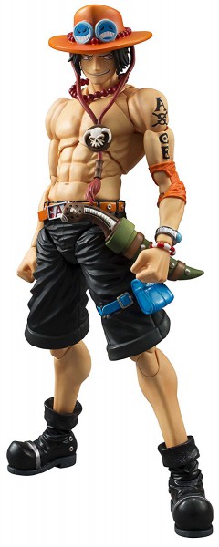 One Piece - Portgas D. Ace Actionfigur / VAH: MegaHouse