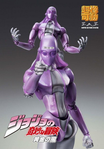 Jojo's Bizarre Adventure - M.B Actionfigur: Medicos Entertainment