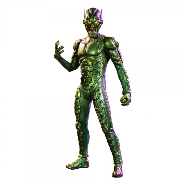 Spider-Man: No Way Home: Green Goblin Actionfigur / Movie Masterpiece: Hot Toys