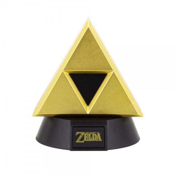 Legend of Zelda - 3D Icon Lampe / Gold Triforce: Paladone