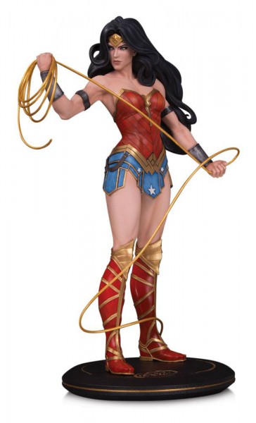Wonder Woman - Wonder Woman Statue / by Joëlle Jones - DC Cover Girls: DC Collectibles