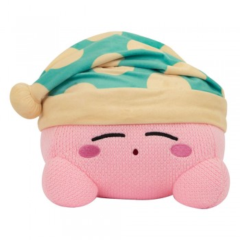 Kirby Nuiguru-Knit - Kirby Sleeping Mega Plüschfigur: Tomy Kirby Nuiguru-Knit - Kirby Sleeping Mega Plüschfigur: Tomy
