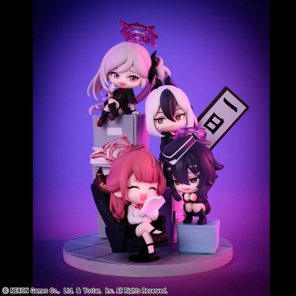 Blue Archive - FigUnity Figur: Megahouse
