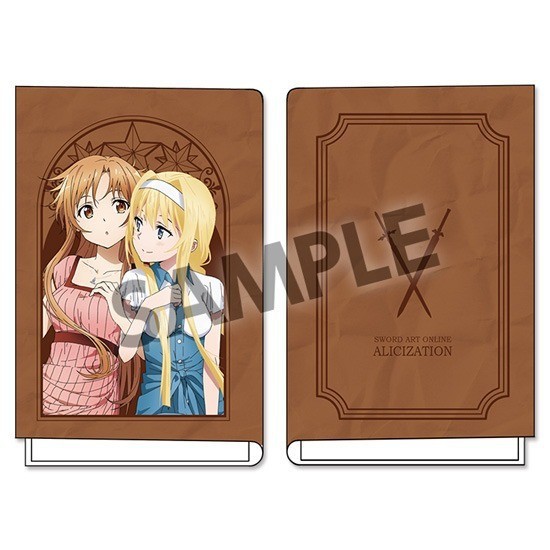 Sword Art Online - Asuna & Alice Buchhülle: Hobby Stock
