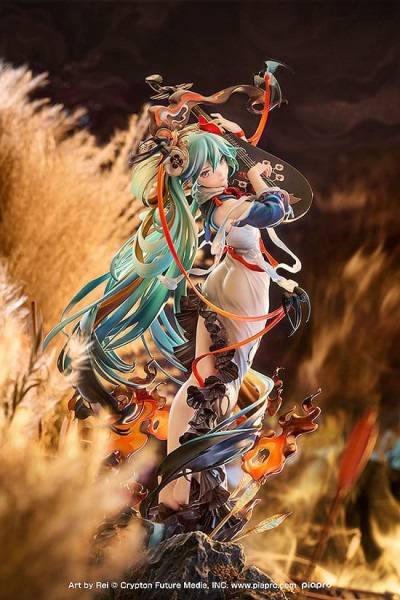 Vocaloid - Hatsune Miku Statue / Shimian Maifu Ver.: Good Smile Company