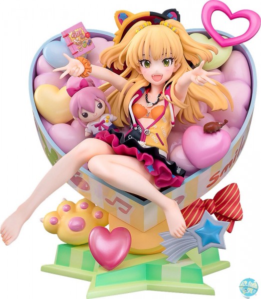 The Idolmaster Cinderella Girls - Rika Jougasaki Statue - Charisma Chibi Girl Version: Phat!