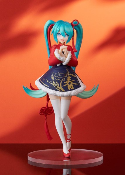 Character Vocal Series 01 - Miku Statue / Pop Up Parade - Sourxuan Chinese New Year: Good Smile Comp