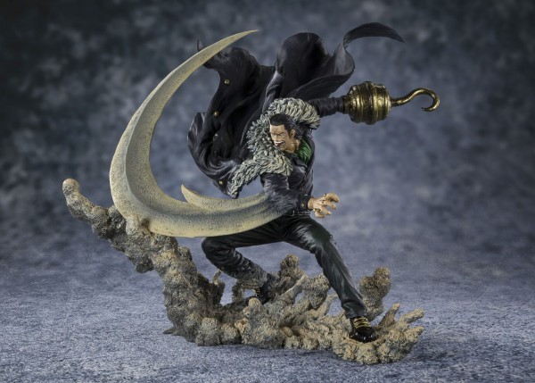 One Piece - Sir Crocodile Figur / FiguartsZERO - Paramount War: Tamashii Nations