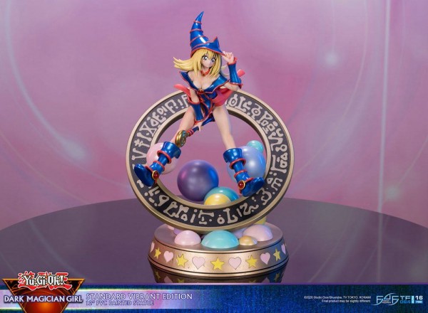 Yu-Gi-Oh! - Dark Magician Girl Statue / Vibrant Edition: First 4 Figures